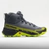 Salomon Cross Hike 2 Mid GTX Men's Quiet Shade/Acid Lime -Optimal Shoe Store 631364 3