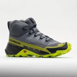 Salomon Cross Hike 2 Mid GTX Men's Quiet Shade/Acid Lime -Optimal Shoe Store 631364 5