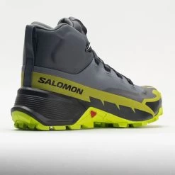 Salomon Cross Hike 2 Mid GTX Men's Quiet Shade/Acid Lime -Optimal Shoe Store 631364 6