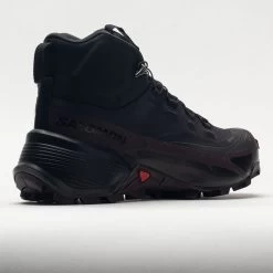 Salomon Cross Hike 2 Mid GTX Women's Black/Chocolate Plum -Optimal Shoe Store 631367 6