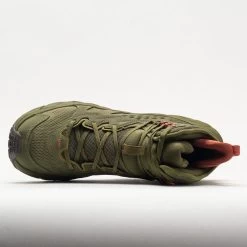 HOKA Anacapa Breeze Mid Men's Avocado/Burnt Ochre -Optimal Shoe Store 631389 2