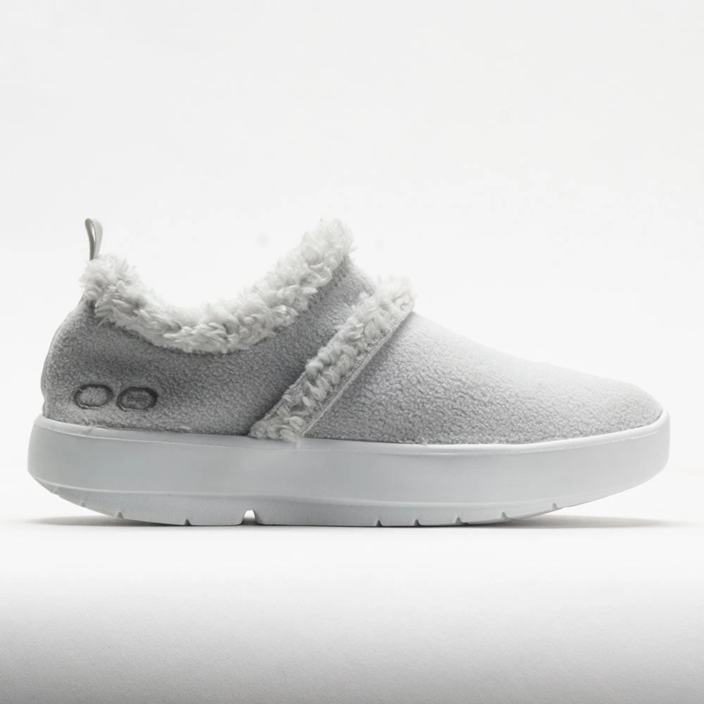 OOFOS OOcoozie Low Women's Light Gray 3 OOFOS OOcoozie Low Women's Light Gray
