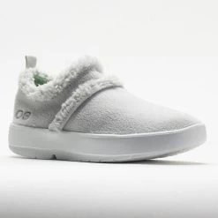 OOFOS OOcoozie Low Women's Light Gray 12 OOFOS OOcoozie Low Women's Light Gray -Optimal Shoe Store 631398 5