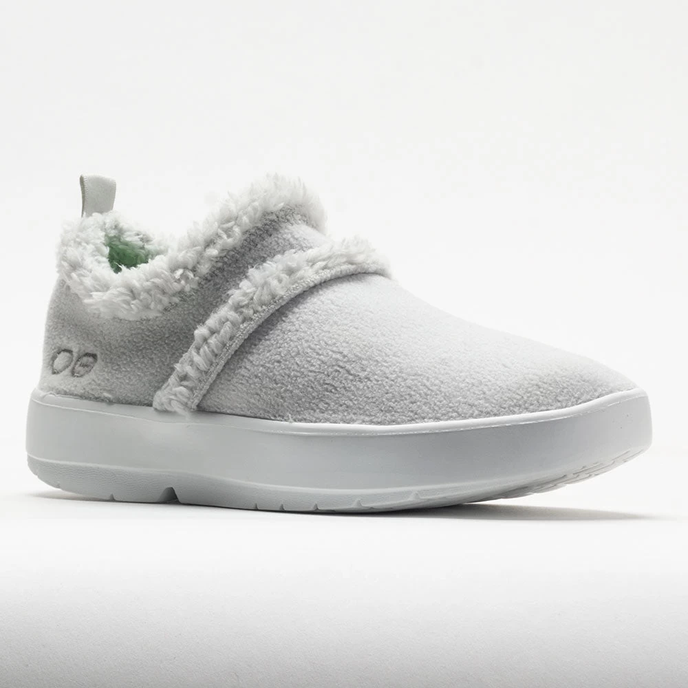 OOFOS OOcoozie Low Women's Light Gray 7 OOFOS OOcoozie Low Women's Light Gray - Image 5