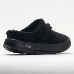 OOFOS OOcoozie Mule Women's Black -Optimal Shoe Store 631399 6