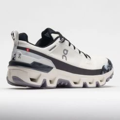 On Running On Cloudwander Waterproof High Alpine Women's Ivory/Black -Optimal Shoe Store 631417 6