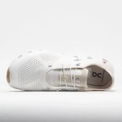 On Running On Cloud 5 Coast Men's Undyed White/Pearl 10 On Running On Cloud 5 Coast Men's Undyed White/Pearl -Optimal Shoe Store 631428 2