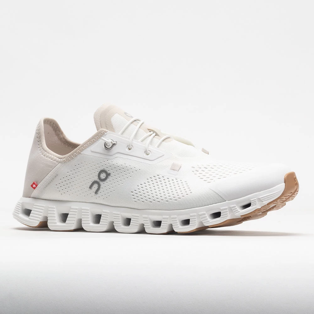 On Running On Cloud 5 Coast Men's Undyed White/Pearl 7 On Running On Cloud 5 Coast Men's Undyed White/Pearl - Image 5