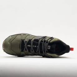 Salomon X Ultra 4 Mid GTX Men's Deep Lichen Green/Peat/Kelp -Optimal Shoe Store 631495 2