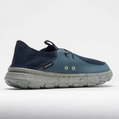 Merrell Hut Moc 2 Canvas Men's Navy -Optimal Shoe Store 631514 6