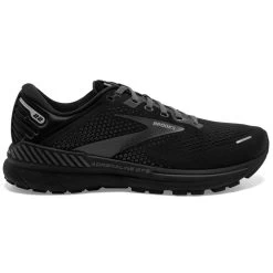 BROOKS Adrenaline GTS 22 Extra Wide 4E Mens Running Shoes Black/Ebony/Blackened Pearl