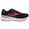 BROOKS Adrenaline GTS 22 Wide D Womens Running Shoes Black/Purple/Coral -Optimal Shoe Store adrenaline gts 22 wide d womens running shoes black purple coral p7103 27929 image