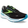 BROOKS Adrenaline GTS 23 Mens Running Shoes Black/Hawaiian Ocean/Green -Optimal Shoe Store adrenaline gts 23 mens running shoes black hawaiian ocean green p8172 32336 image