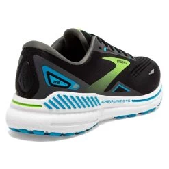 BROOKS Adrenaline GTS 23 Mens Running Shoes Black/Hawaiian Ocean/Green -Optimal Shoe Store adrenaline gts 23 mens running shoes black hawaiian ocean green p8172 32337 image
