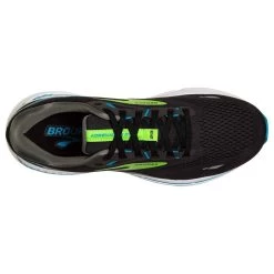 BROOKS Adrenaline GTS 23 Mens Running Shoes Black/Hawaiian Ocean/Green -Optimal Shoe Store adrenaline gts 23 mens running shoes black hawaiian ocean green p8172 32338 image