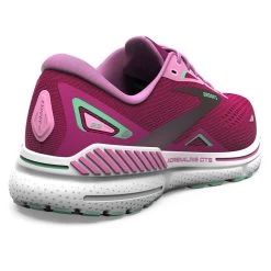 BROOKS Adrenaline GTS 23 Womens Running Shoes Pink/Festival Fuchsia/Black 7 BROOKS Adrenaline GTS 23 Womens Running Shoes Pink/Festival Fuchsia/Black -Optimal Shoe Store adrenaline gts 23 womens running shoes pink festival fuchsia black p8177 32361 image