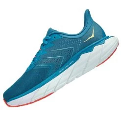Hoka Arahi 5 Womens Running Shoes Mosaic Blue/Luminary Green -Optimal Shoe Store arahi 5 womens support road running shoes mosaic blue luminary green p6297 24838 image