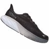 Hoka Arahi 6 Wide 2E Mens Running Shoes Black/White -Optimal Shoe Store arahi 6 wide 2e mens support road running shoes black white p7623 30099 image