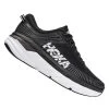Hoka Bondi 7 Wide 2E Mens Road Running Shoes Black/White