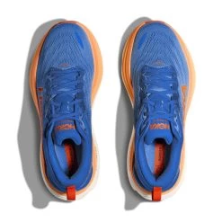 Hoka Bondi 8 Mens Running Shoes Coastal Sky/Vibrant Orange 7 Hoka Bondi 8 Mens Running Shoes Coastal Sky/Vibrant Orange -Optimal Shoe Store bondi 8 mens running shoes coastal sky vibrant orange p8333 33195 image