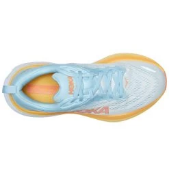 Hoka Bondi 8 Wide D Womens Running Shoes Summer Song/Country Air 8 Hoka Bondi 8 Wide D Womens Running Shoes Summer Song/Country Air -Optimal Shoe Store bondi 8 wide d womens running shoes summer song country air p7512 29613 image