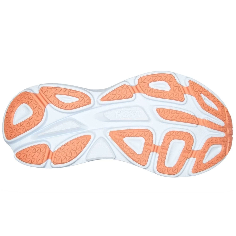 Hoka Bondi 8 Wide D Womens Running Shoes Summer Song/Country Air 6 Hoka Bondi 8 Wide D Womens Running Shoes Summer Song/Country Air - Image 4