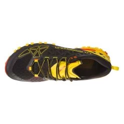 La Sportiva Bushido 2 Trail Running Shoes Black/Yellow -Optimal Shoe Store bushido 2 trail running shoes black yellow p6220 24472 image