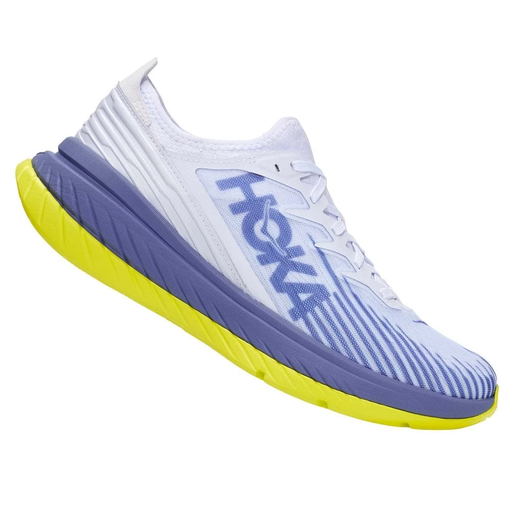 Hoka Carbon X-SPE Road Running Shoes White/Blue Ice 3 Hoka Carbon X-SPE Road Running Shoes White/Blue Ice