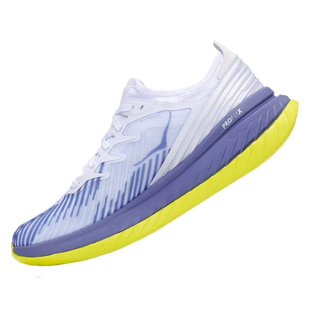 Hoka Carbon X-SPE Road Running Shoes White/Blue Ice 6 Hoka Carbon X-SPE Road Running Shoes White/Blue Ice - Image 4
