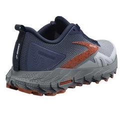 BROOKS Cascadia 17 Mens Trail Running Shoes Blue/Navy/Firecracker -Optimal Shoe Store cascadia 17 mens trail running shoes blue navy firecracker p8257 32804 image