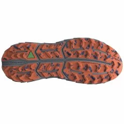 BROOKS Cascadia 17 Mens Trail Running Shoes Blue/Navy/Firecracker -Optimal Shoe Store cascadia 17 mens trail running shoes blue navy firecracker p8257 32806 image