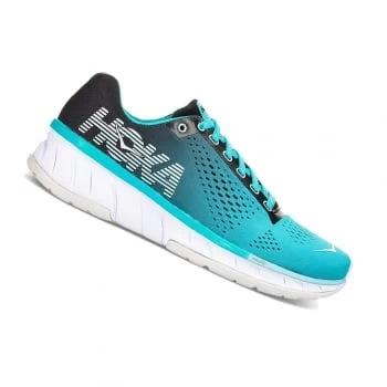 Hoka Cavu Womens Lightweight & Responsive Road Running Shoes Black/Bluebird 3 Hoka Cavu Womens Lightweight & Responsive Road Running Shoes Black/Bluebird