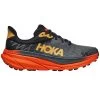 Hoka Challenger 7 Mens Trail Running Shoes Castlerock/Flame -Optimal Shoe Store challenger 7 mens trail running shoes castlerock flame p8283 32928 image