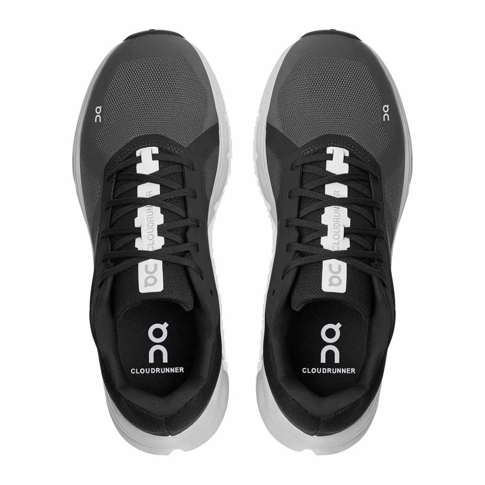 On CloudRunner Wide Mens Running Shoes Eclipse/Frost 4 On CloudRunner Wide Mens Running Shoes Eclipse/Frost - Image 2