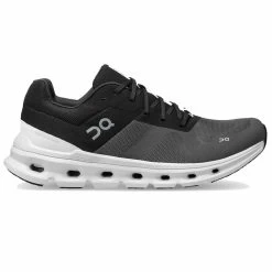 On CloudRunner Wide Mens Running Shoes Eclipse/Frost