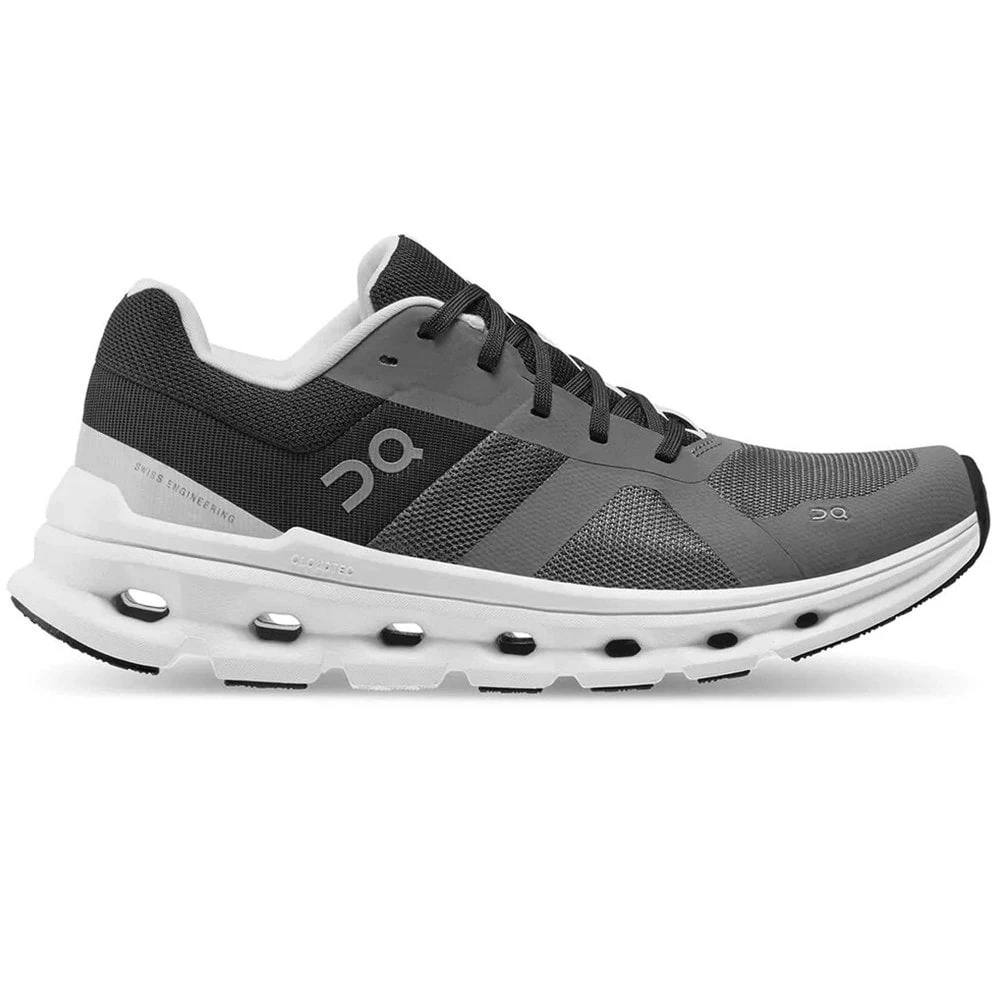 On Cloudrunner Womens Running Shoes Eclipse/Black 3 On Cloudrunner Womens Running Shoes Eclipse/Black