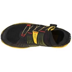 La Sportiva Cyklon Mens Trail Running Shoes Black/Yellow -Optimal Shoe Store cyklon mens trail running shoes black yellow p7453 29339 image