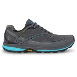 Topo Athletic Hydroventure 2 Womens Waterproof Trail Running Shoes Charcoal/Blue