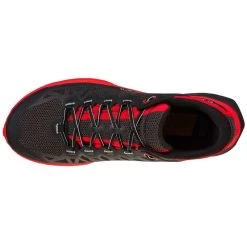 La Sportiva Karacal Mens Trail Running Shoes Black/Goji -Optimal Shoe Store karacal mens trail running shoes black goji p6448 25401 image