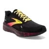 BROOKS Launch GTS 9 Mens Running Shoes Black/Pink/Yellow -Optimal Shoe Store launch gts 9 mens running shoes black pink yellow p7986 31602 image