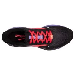 BROOKS Launch GTS 9 Womens Running Shoes Black/Coral/Purple -Optimal Shoe Store launch gts 9 womens running shoes black coral purple p7987 31610 image