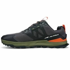 Altra Lone Peak 7 Mens Trail Running Shoes Black/Grey -Optimal Shoe Store lone peak 7 mens trail running shoes black grey p7819 30932 image