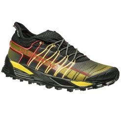 La Sportiva Mutant Mens Trail Running Shoes Black/Yellow