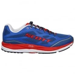 Scott Palani Support Mens Road Running Shoes Blue/Red -Optimal Shoe Store palani support mens road running shoes blue red p3264 6269 image
