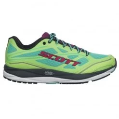 Scott Palani Support Womens Road Running Shoes With SUPPORT Green/Purple -Optimal Shoe Store palani support womens road running shoes with support green purple p3225 6188 image