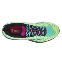 Scott Palani Support Womens Road Running Shoes With SUPPORT Green/Purple -Optimal Shoe Store palani support womens road running shoes with support green purple p3225 6189 image