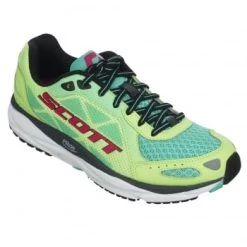Scott Palani Trainer Womens Road Running Shoes Green/Pink -Optimal Shoe Store palani trainer womens road running shoes green pink p3266 6277 image