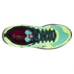 Scott Palani Trainer Womens Road Running Shoes Green/Pink -Optimal Shoe Store palani trainer womens road running shoes green pink p3266 6279 image