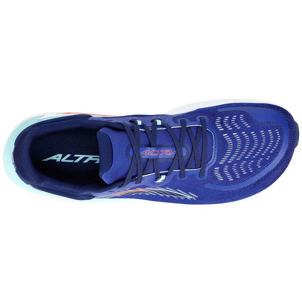 Altra Paradigm 7 Wide Mens Running Shoes Blue 4 Altra Paradigm 7 Wide Mens Running Shoes Blue - Image 2