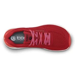 Topo Athletic Phantom Womens Road Running Shoes Red/Coral -Optimal Shoe Store phantom womens road running shoes red coral p6212 24447 image